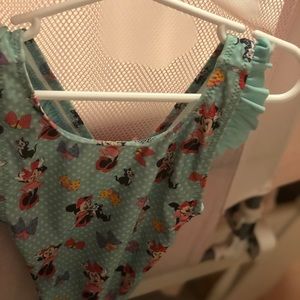 Minnie mouse bathing suit